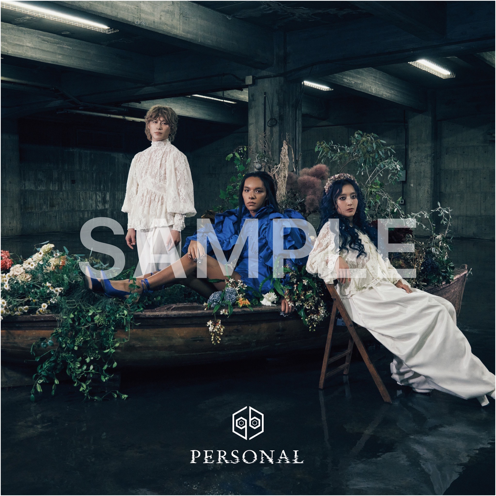 「PERSONAL」スマホサイズステッカーB